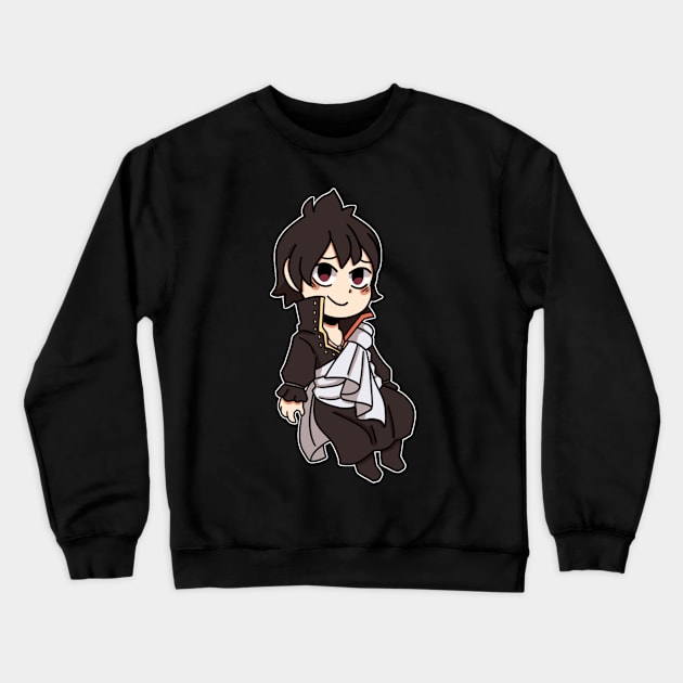 Chibi Zeref Crewneck Sweatshirt by Dragnoodles